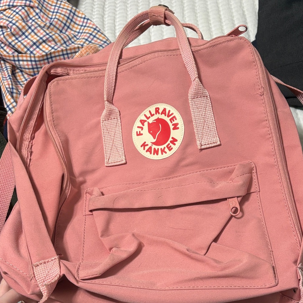 Kånken Pink Backpack